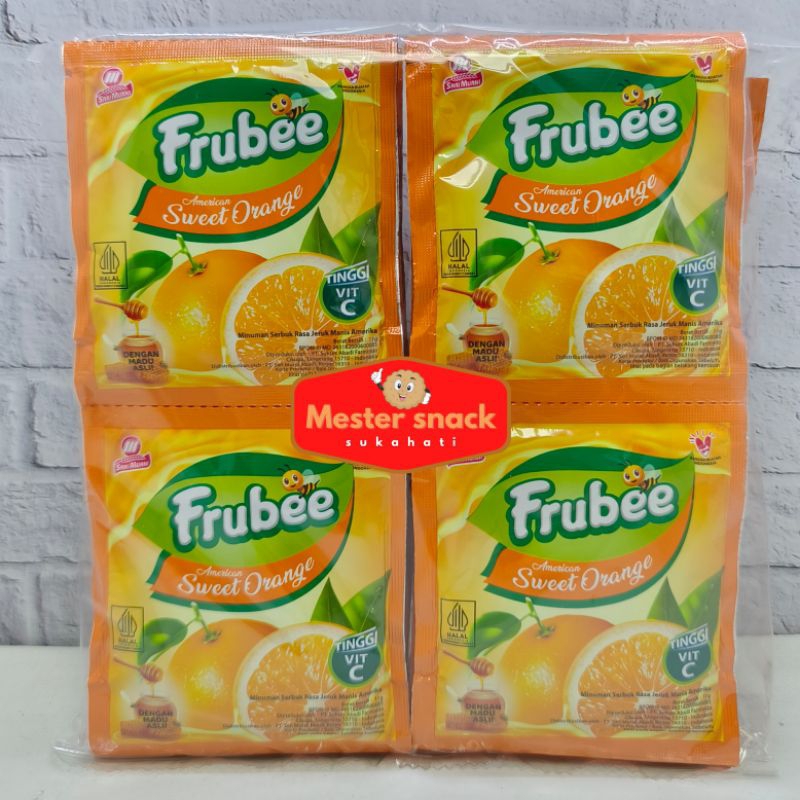 

Frubee | Minuman Serbuk Jeruk | Minuman Serbuk