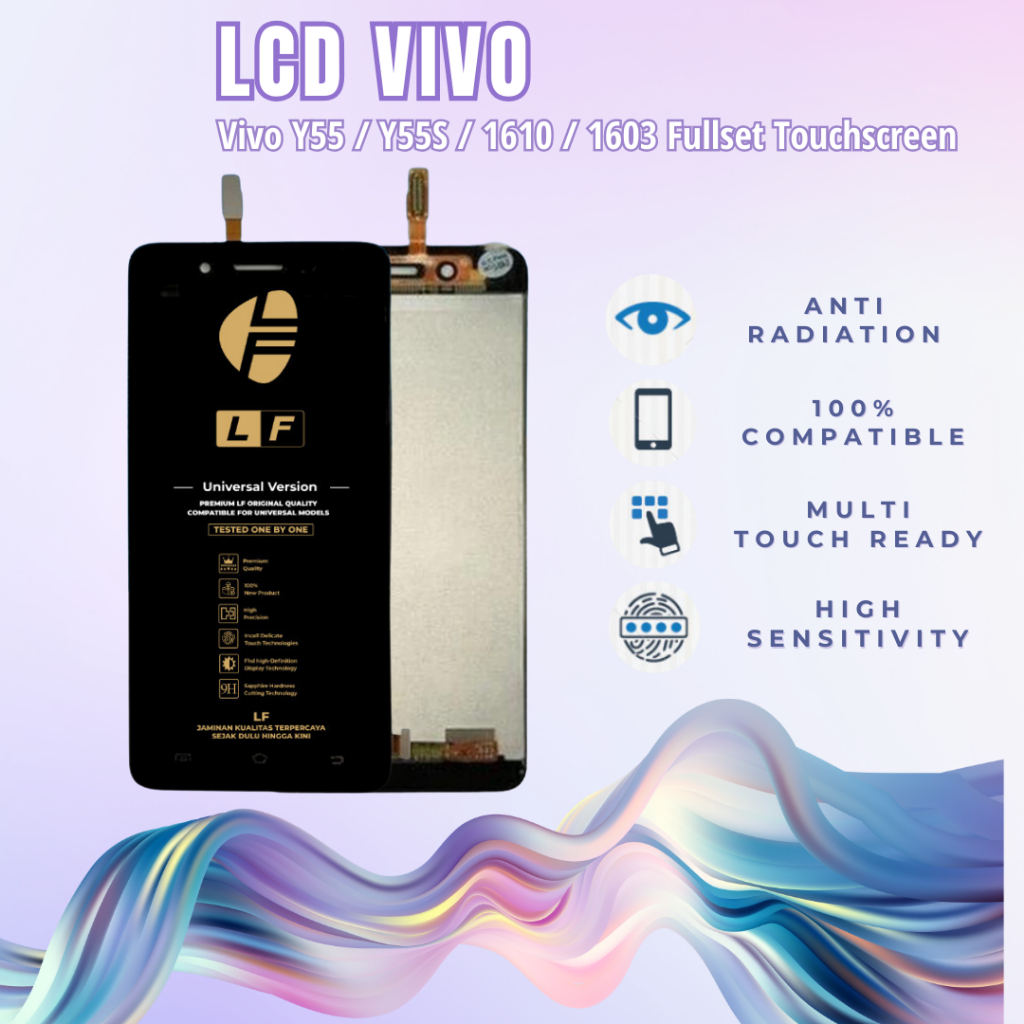 LCD VIVO Y55 / Y55S / 1610 / 1603 FULLSET TOUCHSCREEN