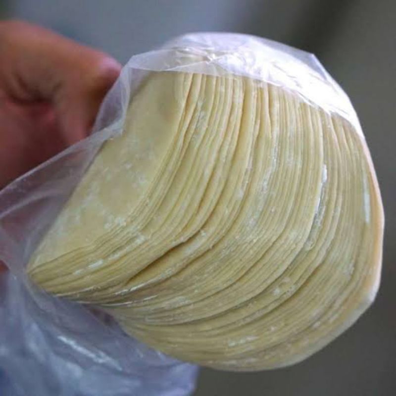 

kulit dimsum/gyoza/kuotie anti sobek lentur 8cm isi 50 lembar