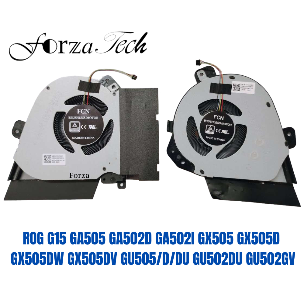 ASUS FAN COOLING ROG Zephyrus GU502 GU502GV GU502GW GU502GU GU502LW GU502L GU502LU DC 12V 1A TYPE A 