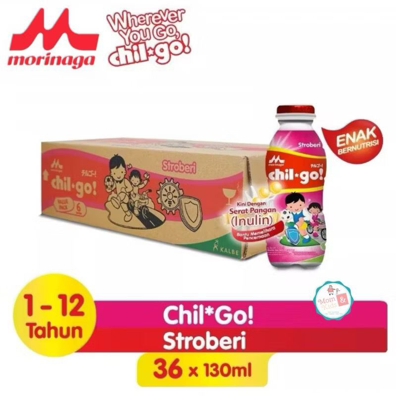 

RB Morinaga Chil Go UHT 36 x 130ML Chilgo UHT 36 PCS ( 1 Karton)