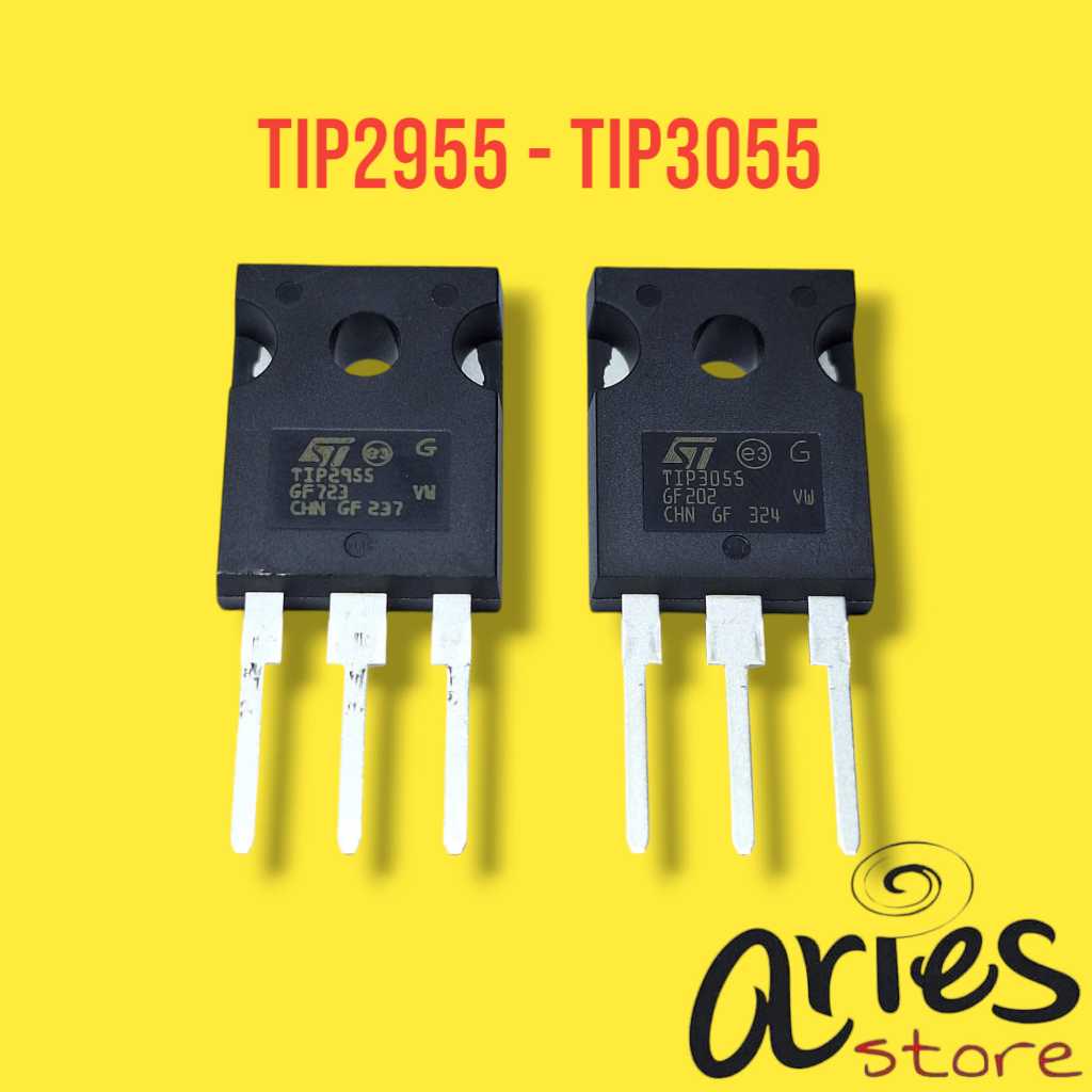 TR TIP3055 TIP2955 ORIGINAL TIP 3055 TIP 2955