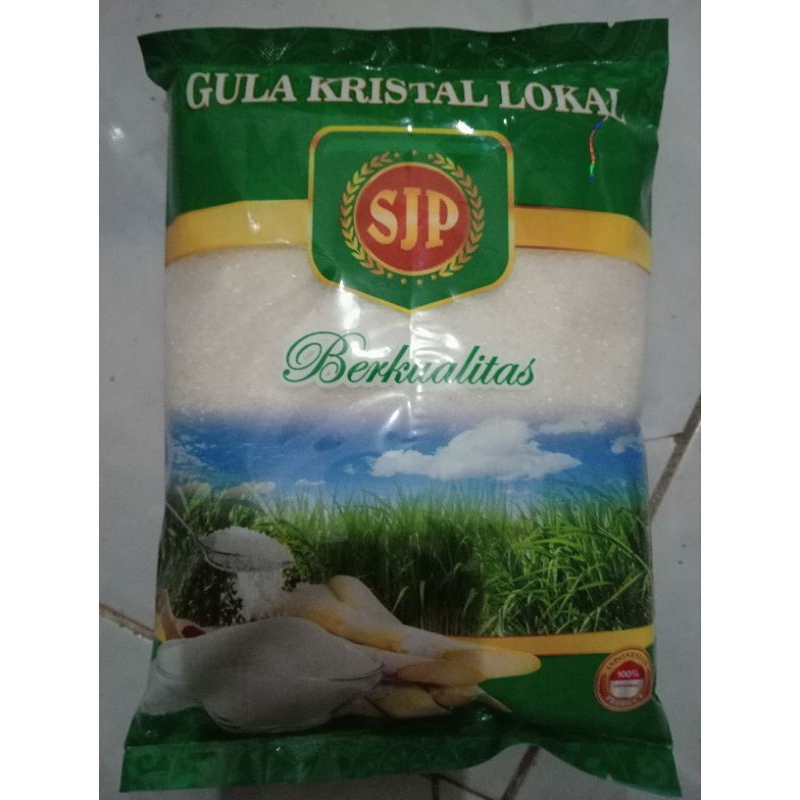 

Gula putih kemasan 1kg