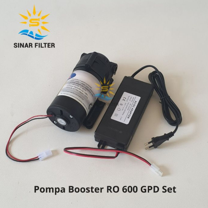 Pompa RO 400 Gpd/500 Gpd Booster Pump RO 400gpd