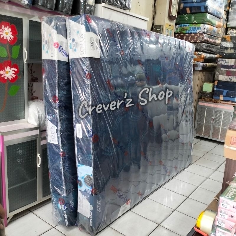 Kasur Rebounded Lotus Central 90x200