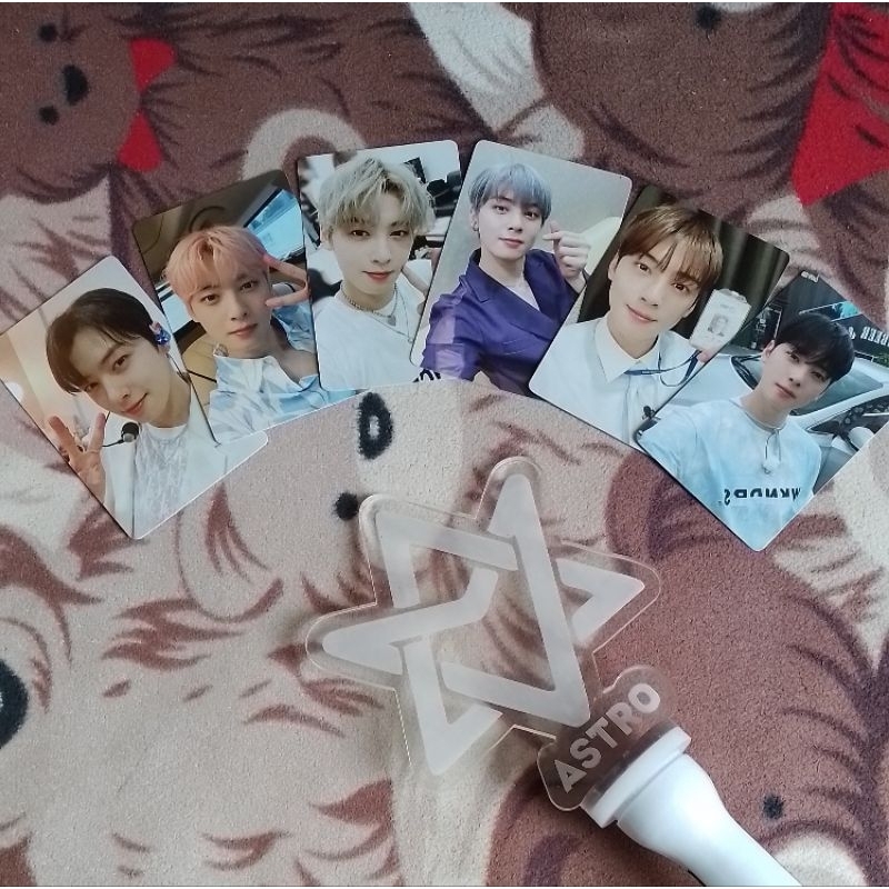 Photocard Cha Eunwoo