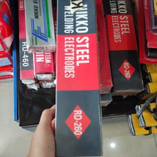 Kawat Las Nikko 2,6mm harga perkotak (electrodes Nikko steel) KAWAT LAS