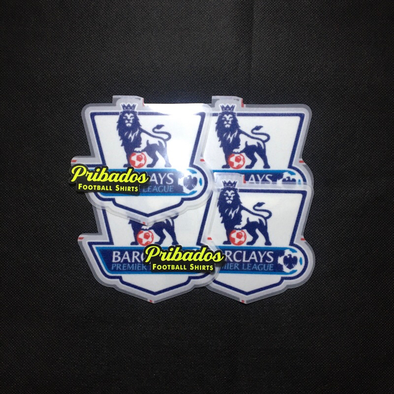 PATCH JERSEY BOLA LIGA INGGRIS 2007-2013