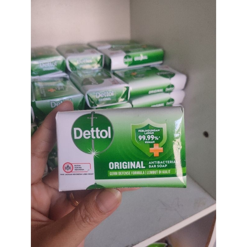 SABUN BATANG DETTOL 60GR