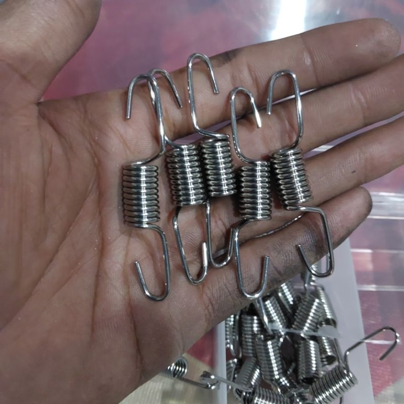 Per knalpot Stenlis Universal untuk semua Knalpot,Pegas knalpot tahanan knalpot Racing