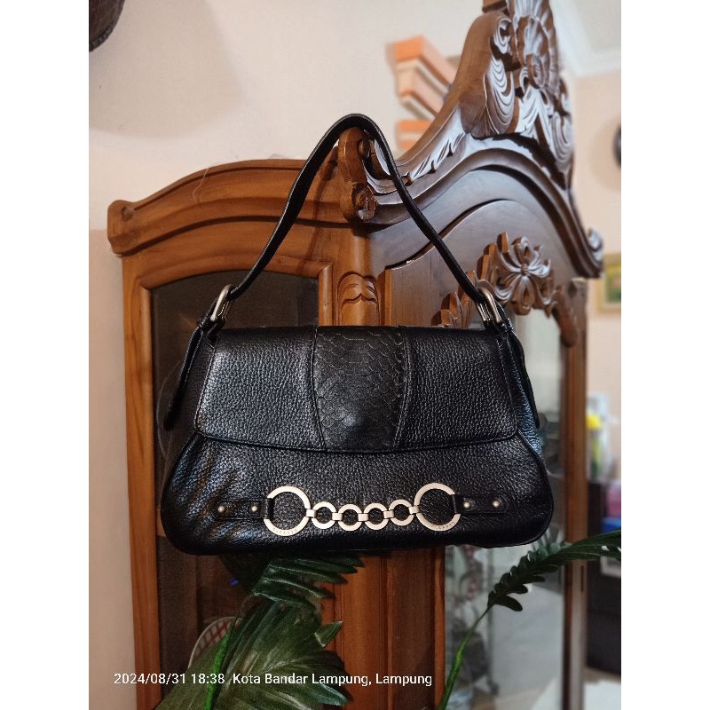 Tas Ketek Kulit Elcanto Preloved