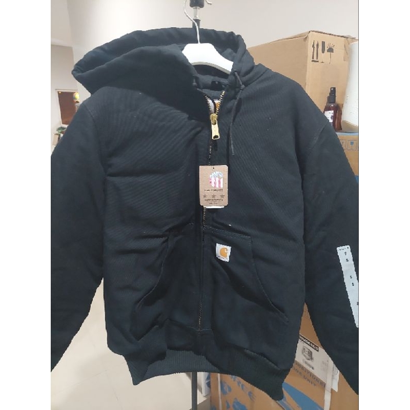 carhartt active black jacket