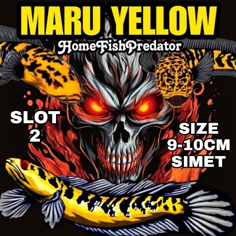 STIKER MARU YS SLOT 2 SIZE 9-10CM SIMET 7/7