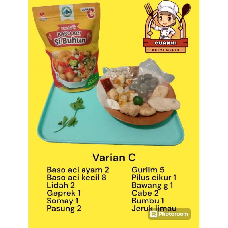 

Baso aci Si Buhun varian C harga murah rasa mewah