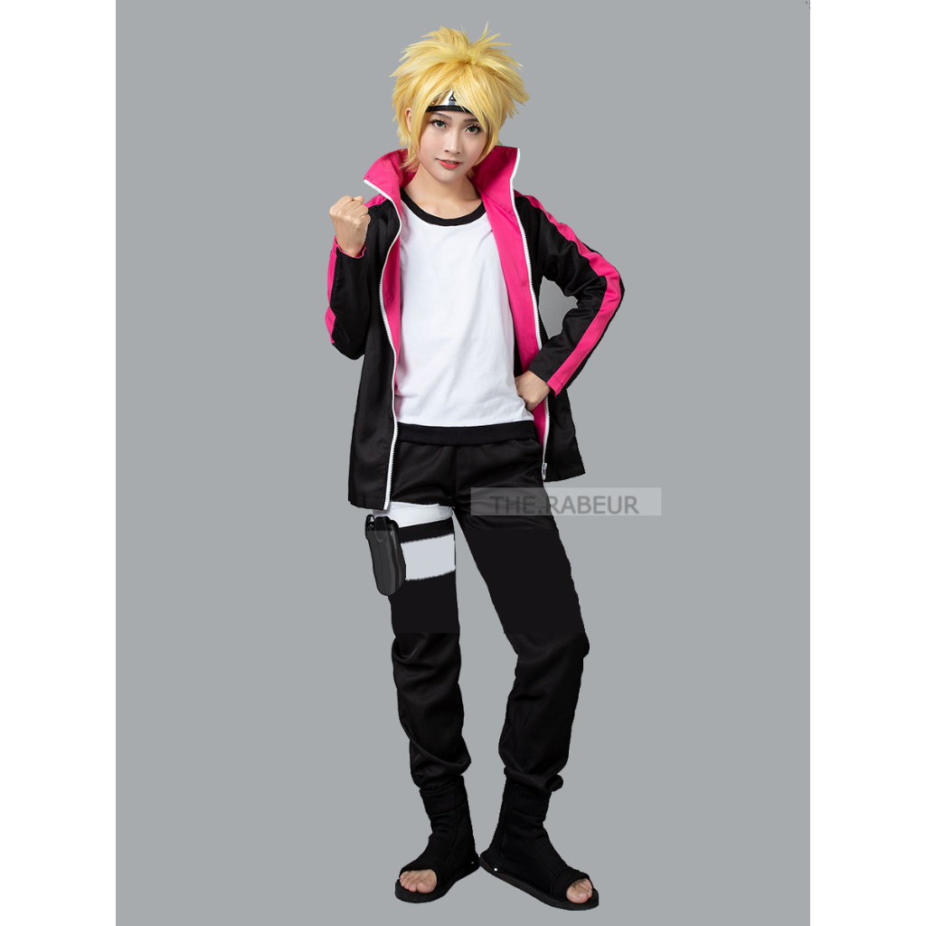 Jacket Anime Cosplay Boruto Uzumaki
