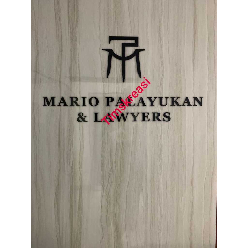 Cutting Letter | Tulisan Timbul | Huruf Akrilik | Huruf Laser Timbul | Akrilik