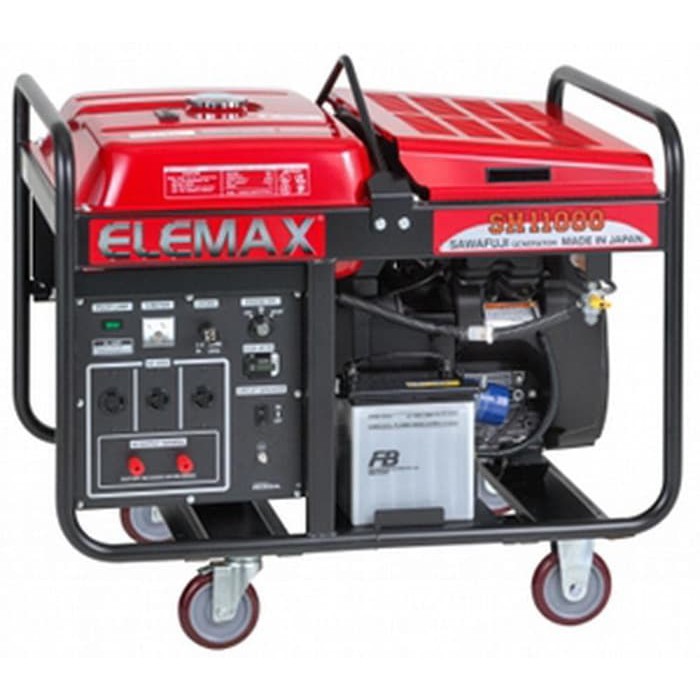 elemax SH 11000 RAVS Genset Bensin