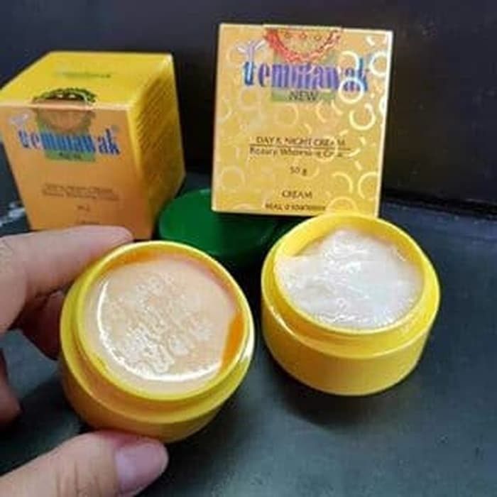 Temulawak Cream Original Asli BPOM - Krim Temulawak Siang dan Malam