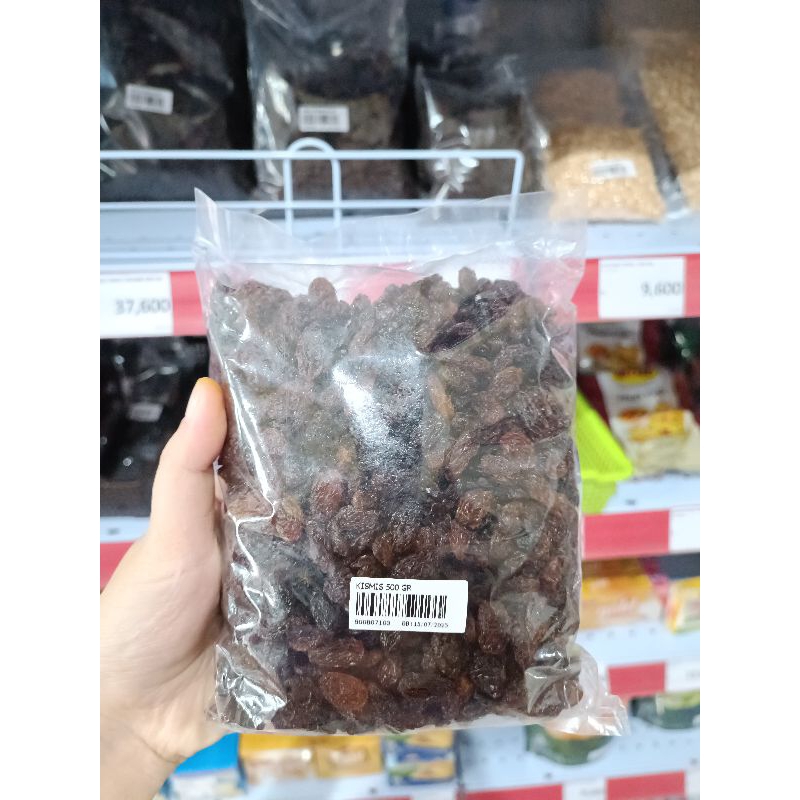 

[ 500 GRAM ] Kismis 500 Gram / Black Raisin 500 Gram