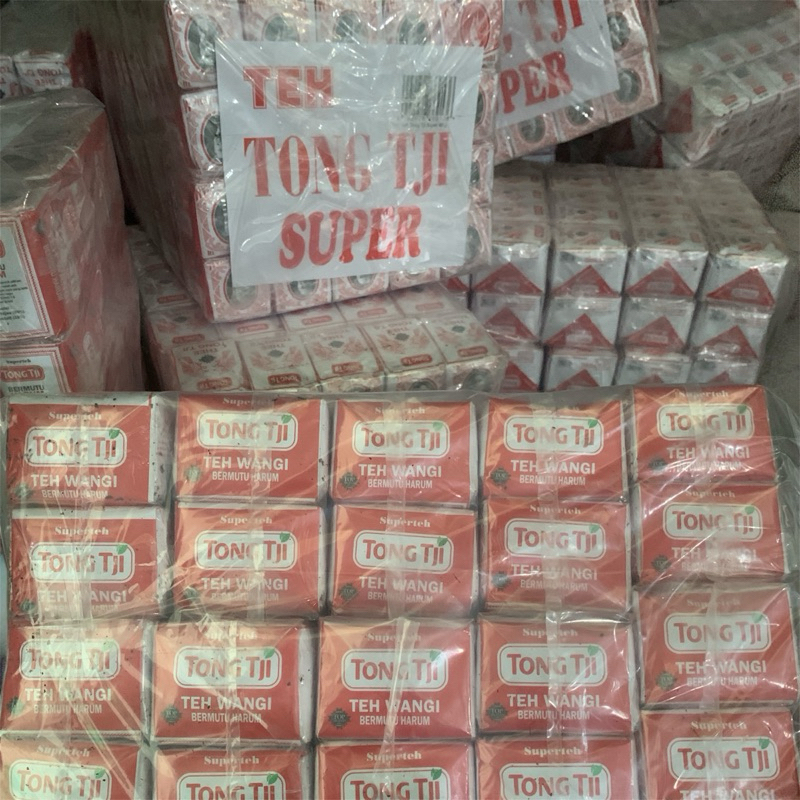 

TONG TJI SUPER 40GR ISI 10/SLOP