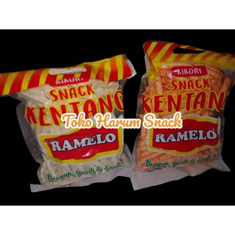 

Kikori Snack Kentang 240gr