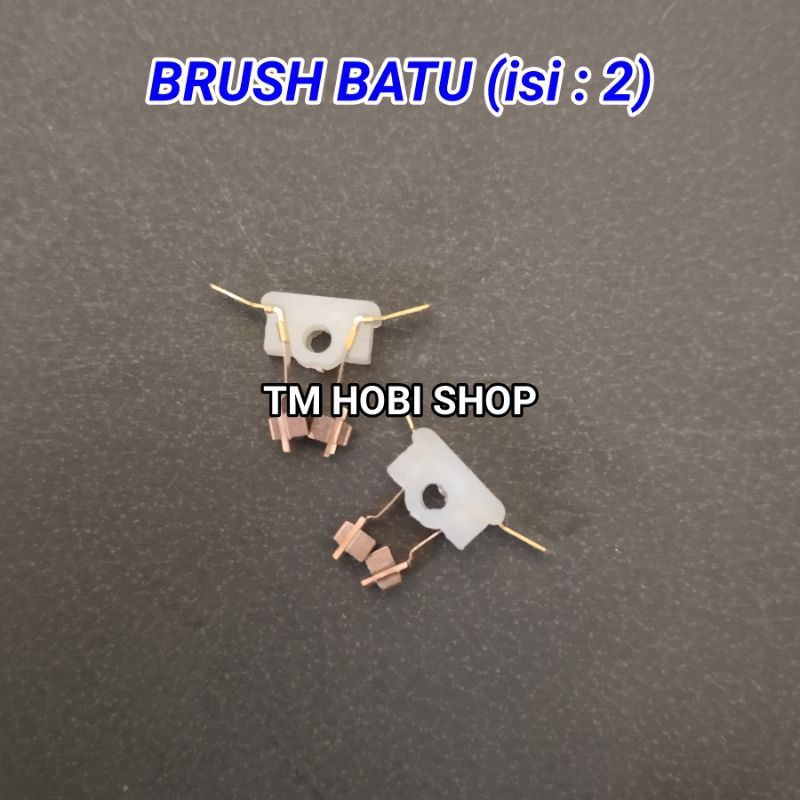 Rep. bras brush tembaga dinamo batu lena tamiya standar dan speed nascar