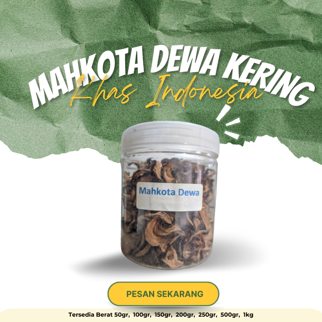 

REMPAH HERBAL ALAMI MAHKOTA DEWA KERING