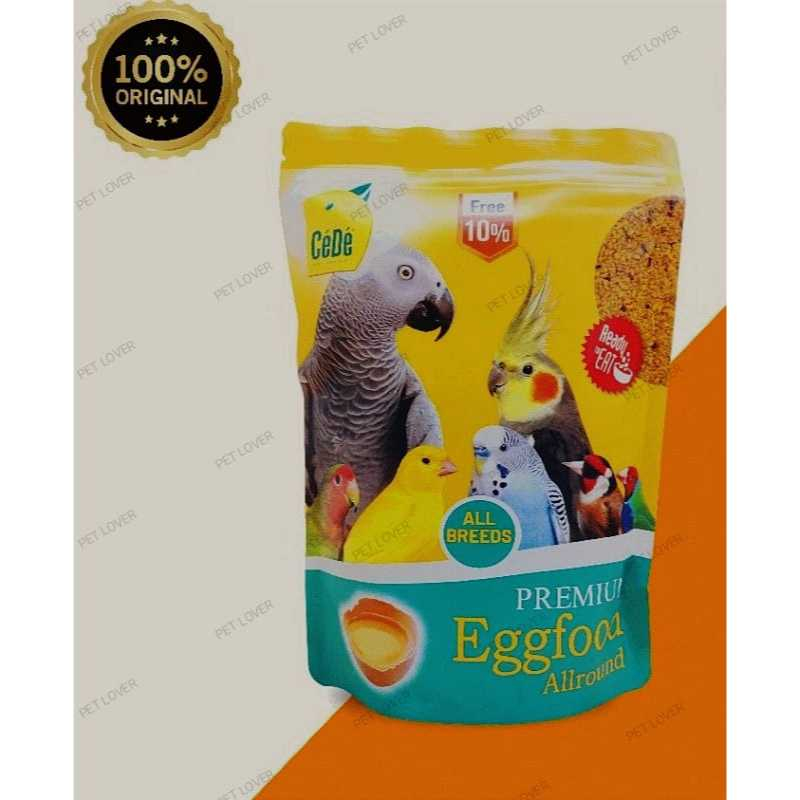 CEDE PREMIUM EGGFOOD ALLROUND 200GR+25GR CEDE EGGFOOD ALL BIRD