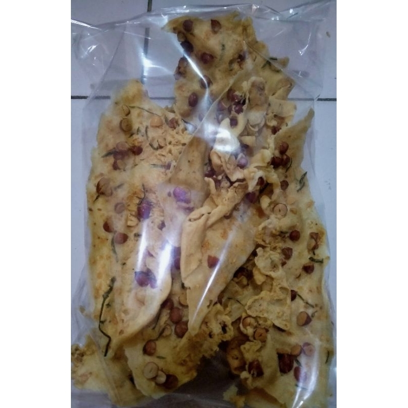 

Peyek kacang