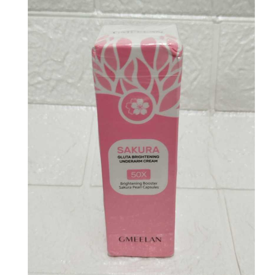 GME3LAN Sakura Gluta Brightening Underarm cream ORIGINAL