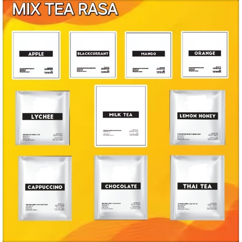 

mik tea varian rasa