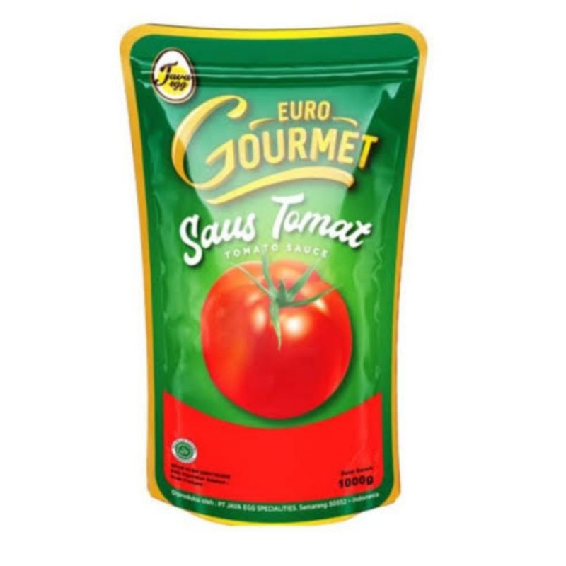 

Gourmet saus tomat ukuran 1 kg