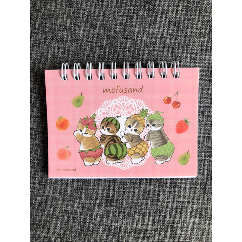 

Ay00! mofusand ring memo original japan