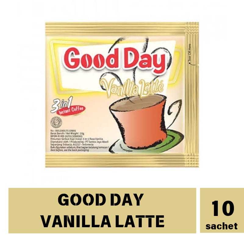 

Good Day Vanila Latte