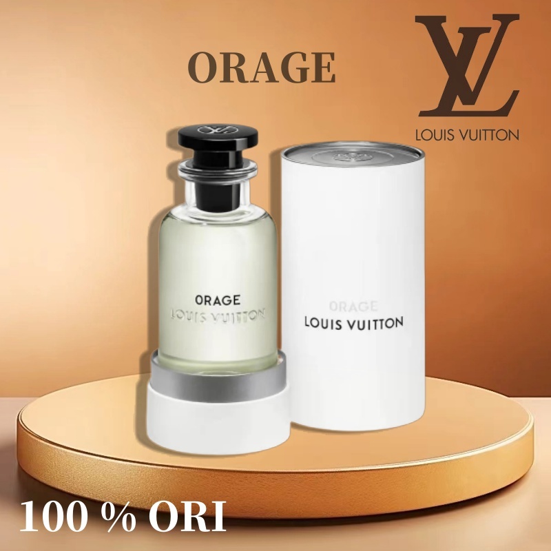 [✅100% Original]  Louis Vuitton  LV ORAGE EDP 100ml/ Parfum Wanita/Parfum Pria