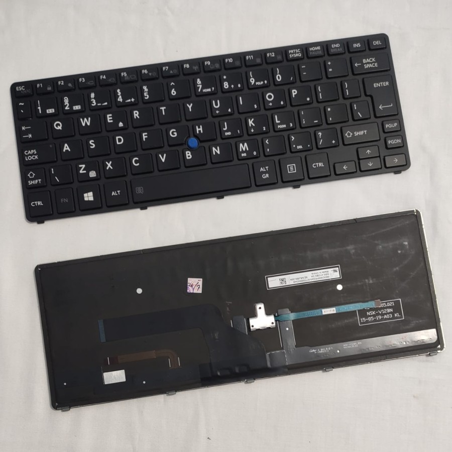 Keyboard ORIGINAL TOSHIBA PORTEGE Z20 Z20T Z20TB Z20T-B Z20T-B2110