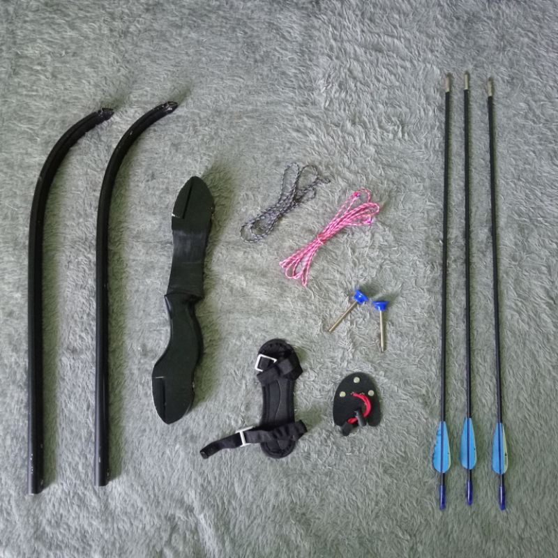 [PRELOVED] ARCHERY PANAH STANDAR DEWASA