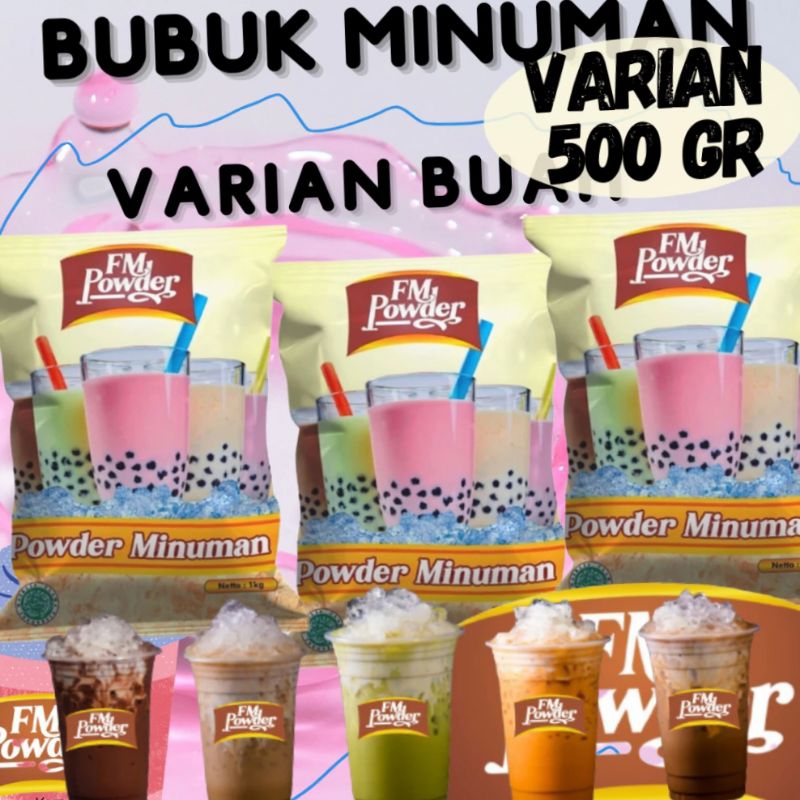 

fm powder bubuk minuman