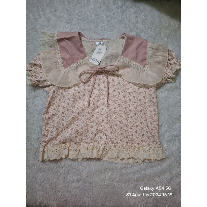 ATASAN /BLOUSE/KEMEJA NITTA BANGKOK (JUAL RUGI)