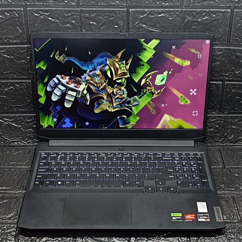 Laptop Lenovo Ideapad Gaming 3 AMD Ryzen 5 5500H 8/512GB RTX2050