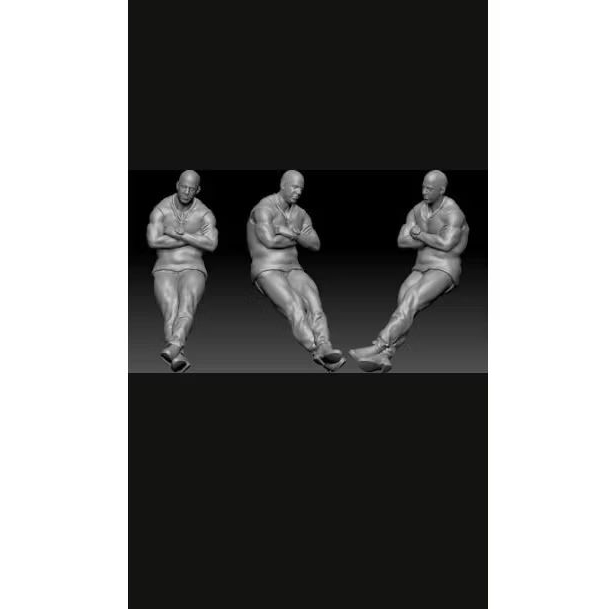 figure skala 1/64 Dominic Toretto v2