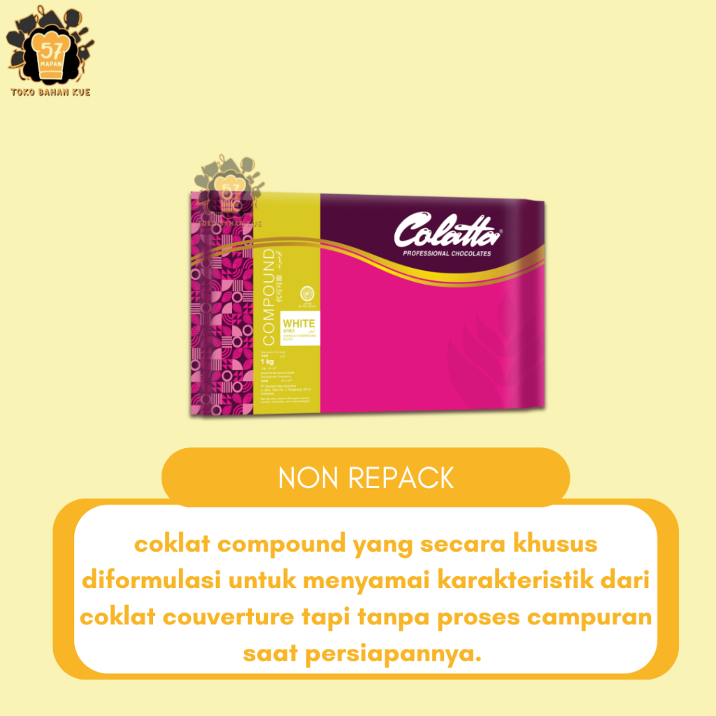 

COLATTA COMPOUND WHITE 1KG