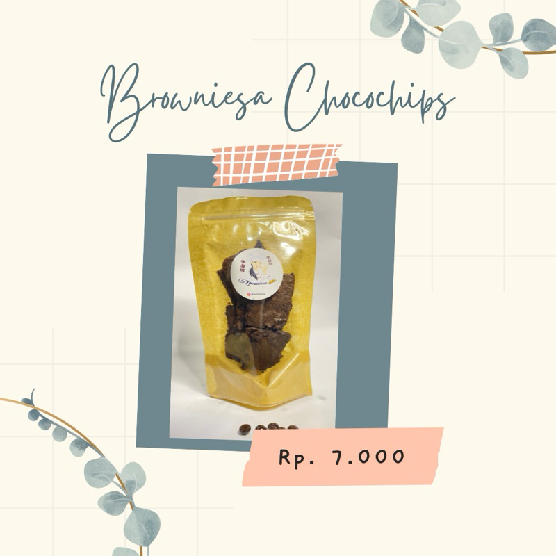 

Brownies Crispy (Chocochips) - 20g