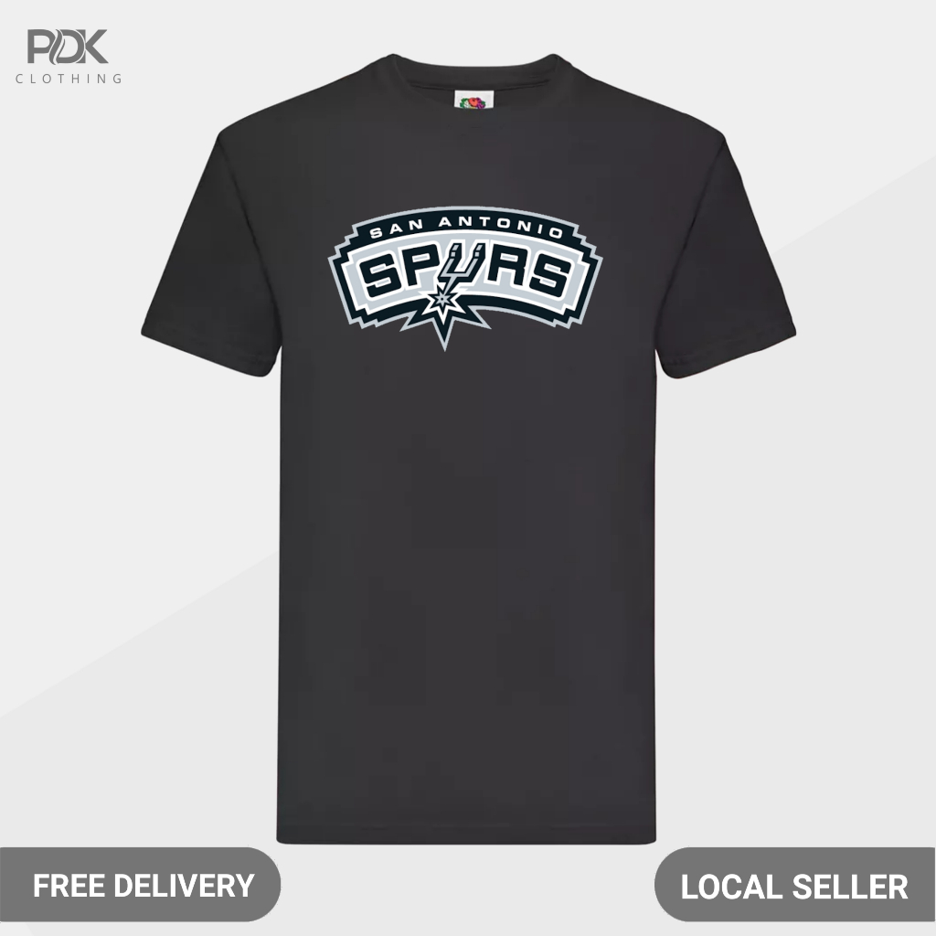 Kaos Pria Baju Basketball San Antonio Spurs