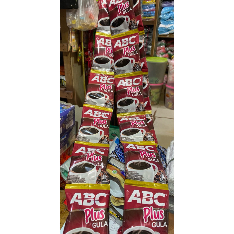 

KOPI ABC GULA PLUS #10 pcs