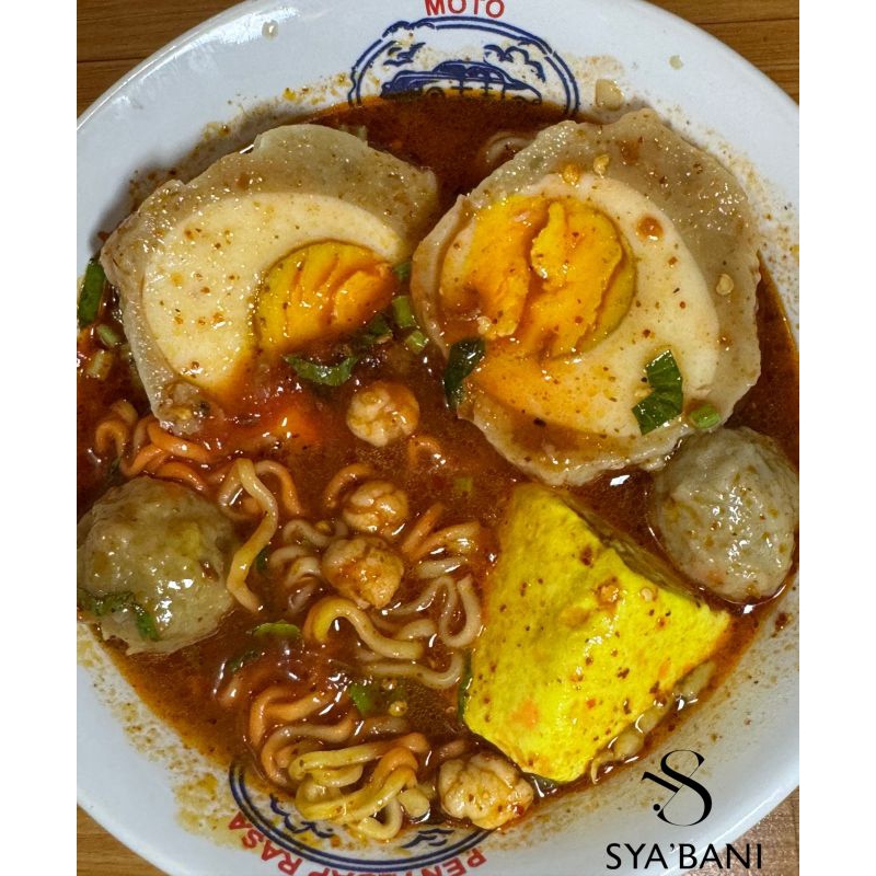 

Bakso Sapi Ukuran Jumbo Khas Garut dengan bumbu Chili oil bumbu kacang yg Pedas bakso yang terbuat dari daging sapi fresh ini homemade tanpa bahan pengawet ya.. kuahnya kental & enak dengan bumbu khas Chili oil + bumbu kacang dijamin bikin ketagihan