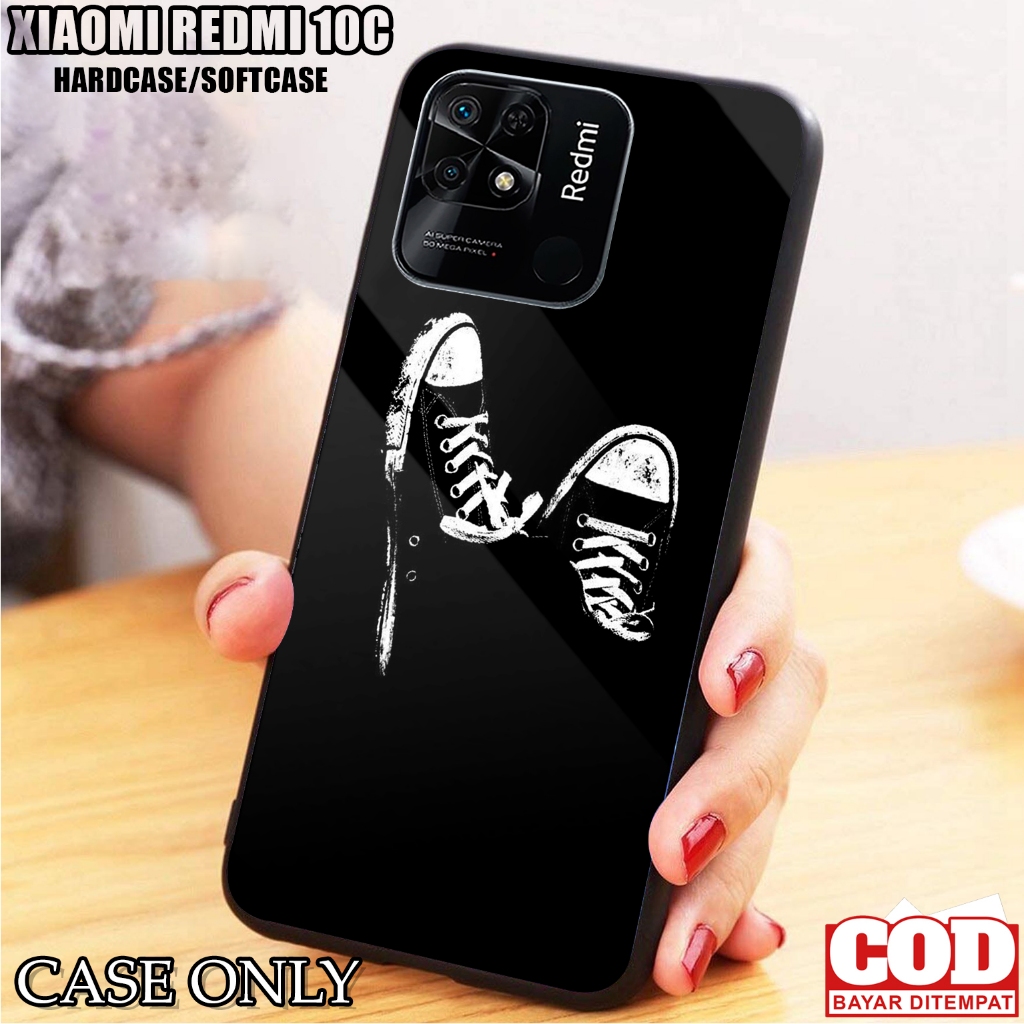 Case XIAOMI REDMI 10C - Casing XIAOMI REDMI 10C [ HITAM ] Silikon XIAOMI REDMI 10C - Kesing Hp - Cas