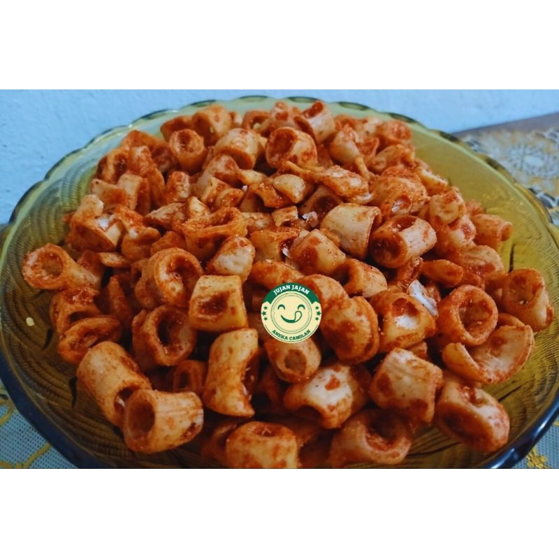 

Sotong Bakar Kriuk Pedas Manis Cemilan Renyah Asli Ciamis Jabar (100 gr)