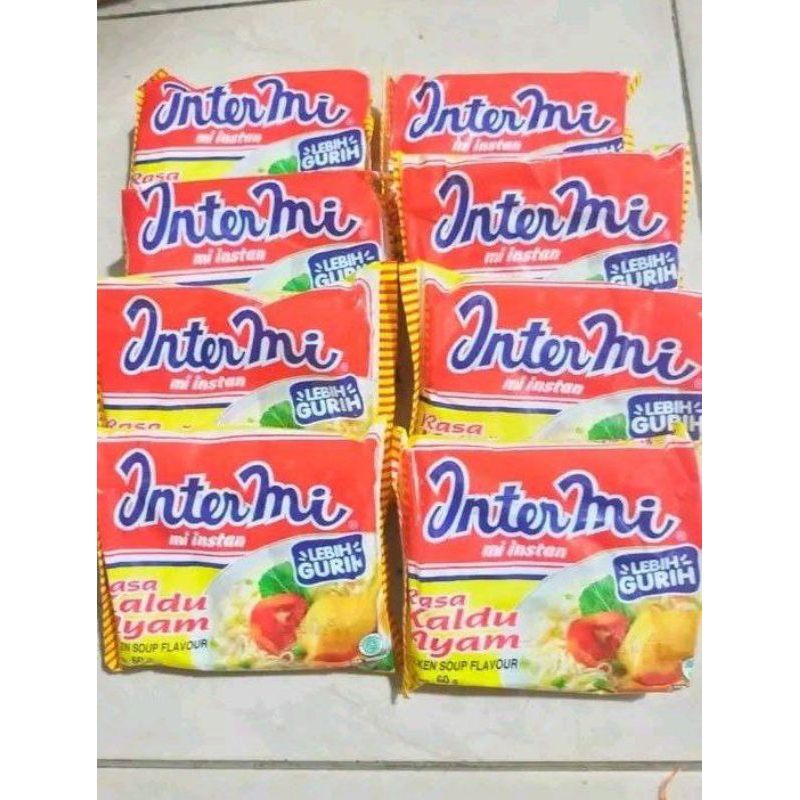 

INTERMIE KUAH RASA KALDU AYAM PER DUS ISI 40 BUNGKUS.