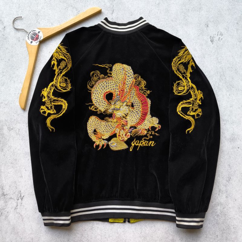 Sukajan Shinryu Japan Velvet